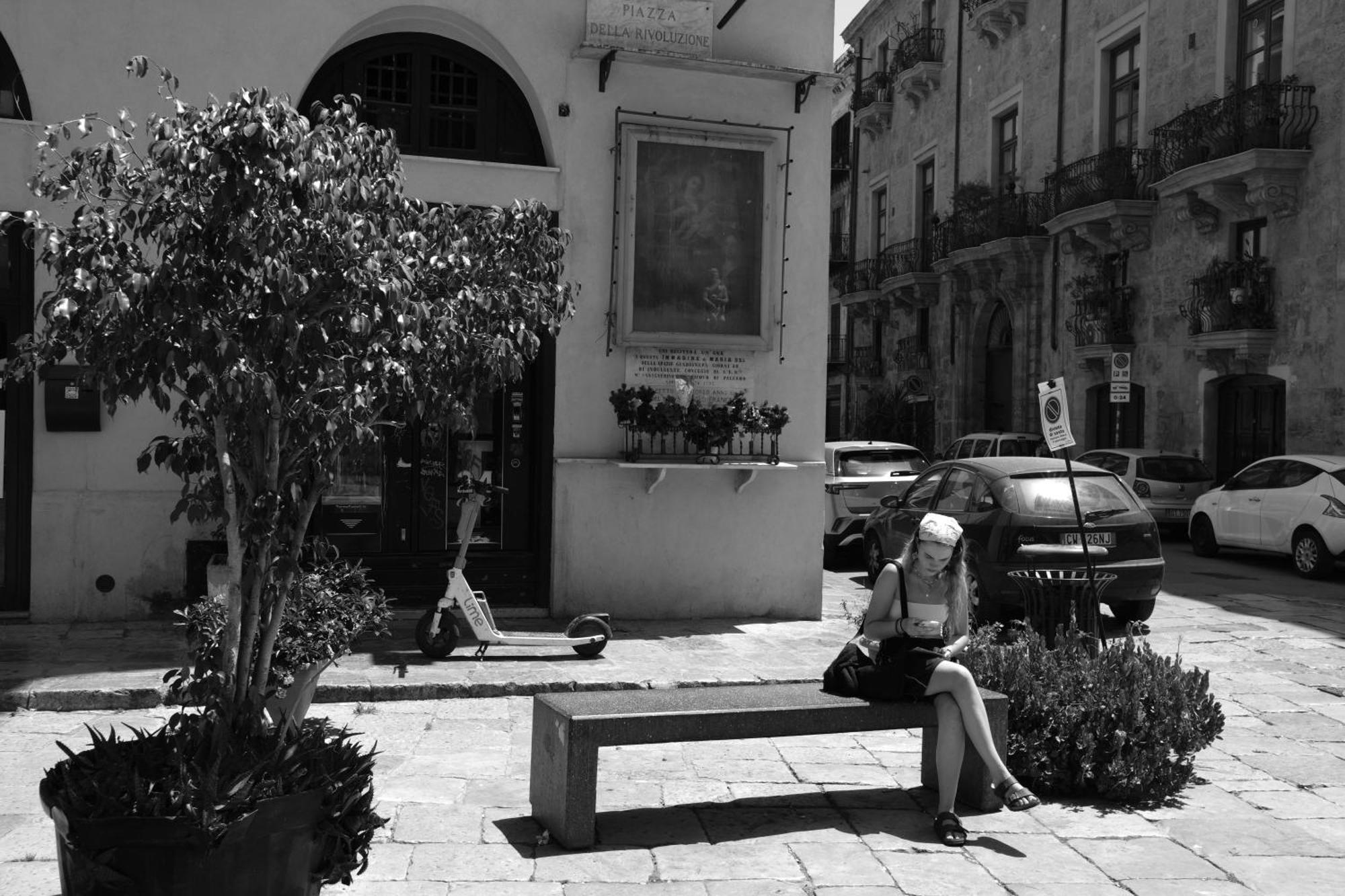 La Dimora Del Genio Panzió Palermo Kültér fotó