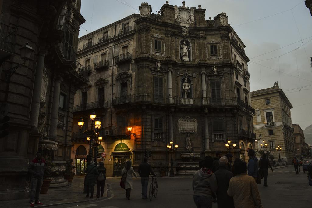 La Dimora Del Genio Panzió Palermo Kültér fotó