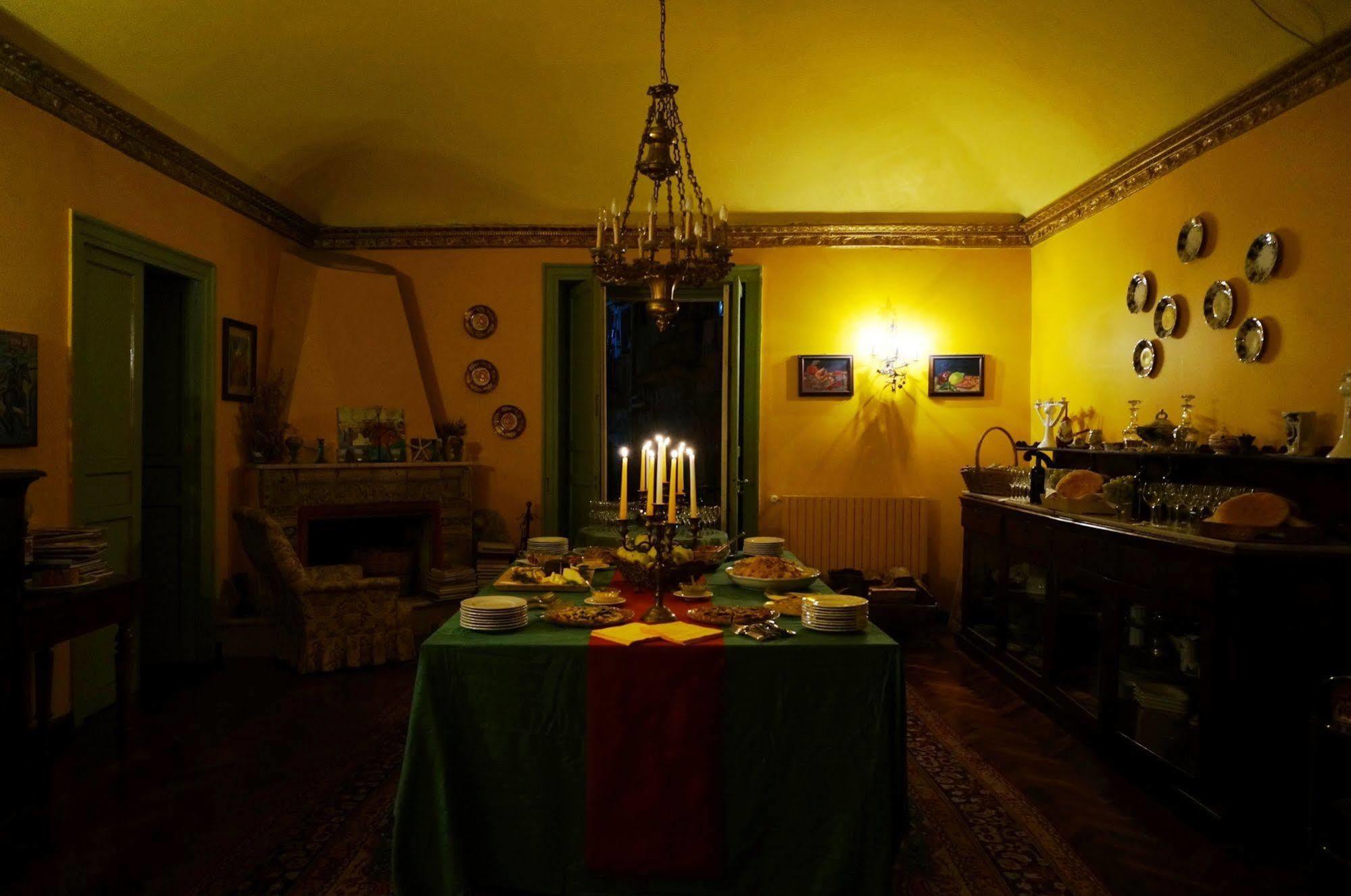 La Dimora Del Genio Panzió Palermo Kültér fotó