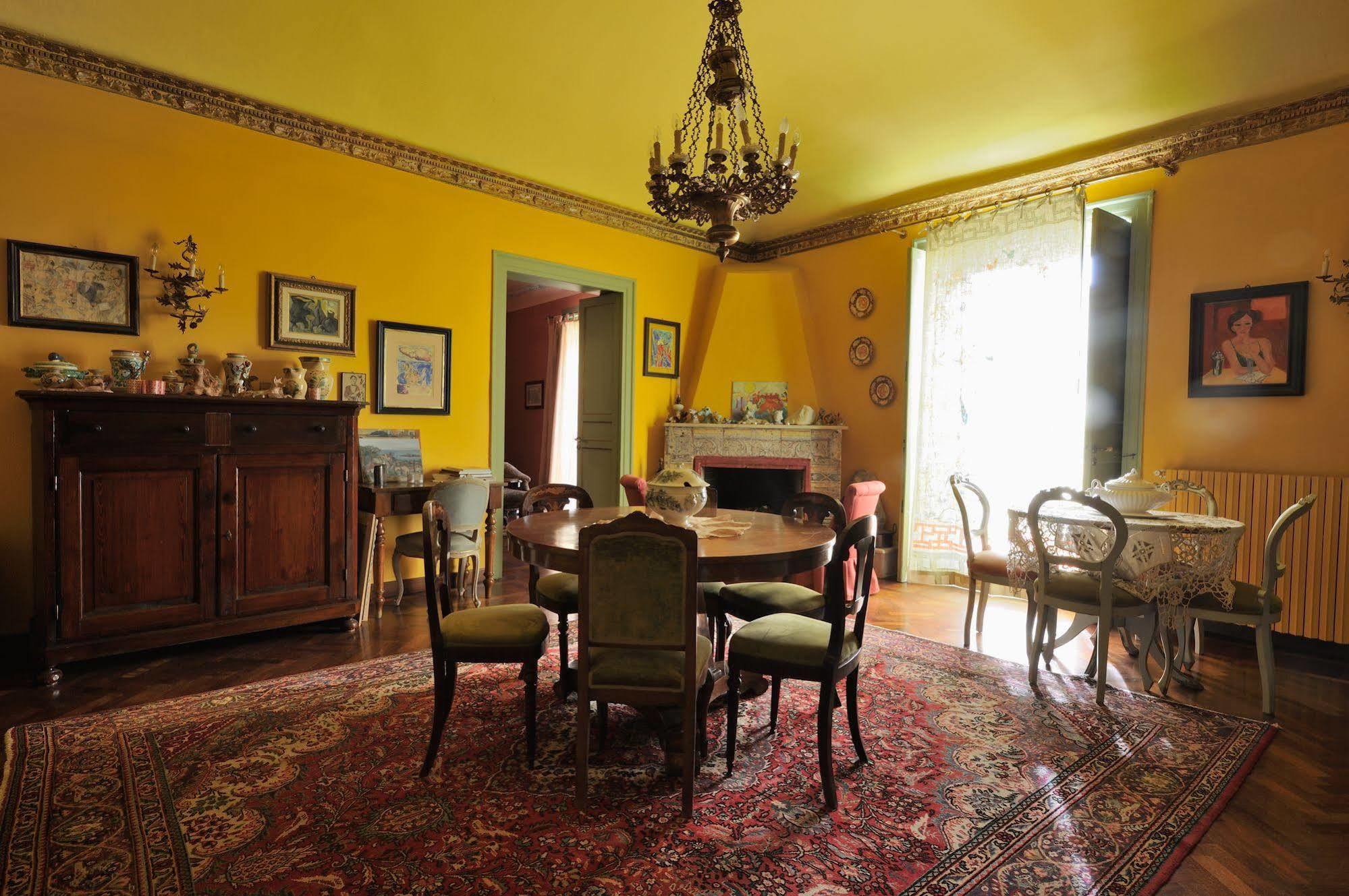 La Dimora Del Genio Panzió Palermo Kültér fotó